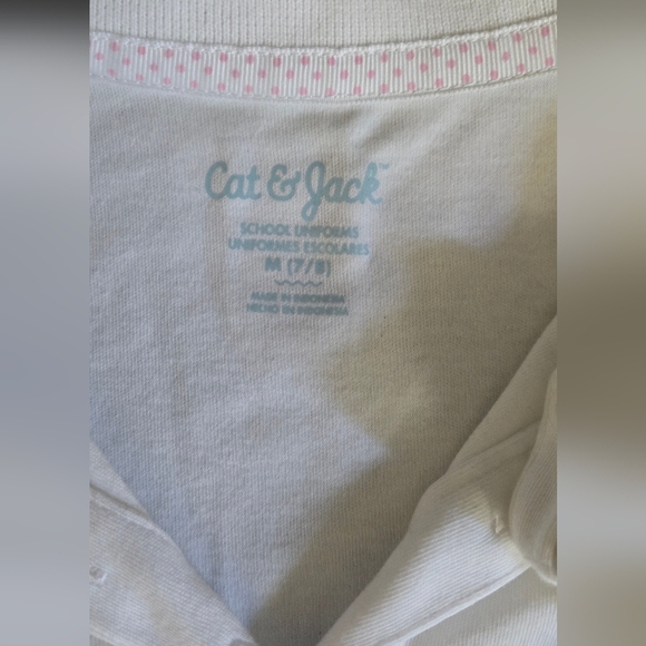 Pack Of 2 Cat And Jack Polos Girls - Picture 2 of 8